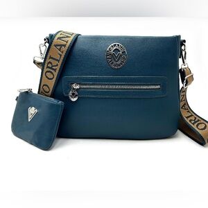 NWT Valentino Orlandi Crossbody
Bag with Wallet